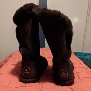 Abby Women's Suede Boots